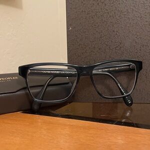 Oliver Peoples Classic Black Eyewear